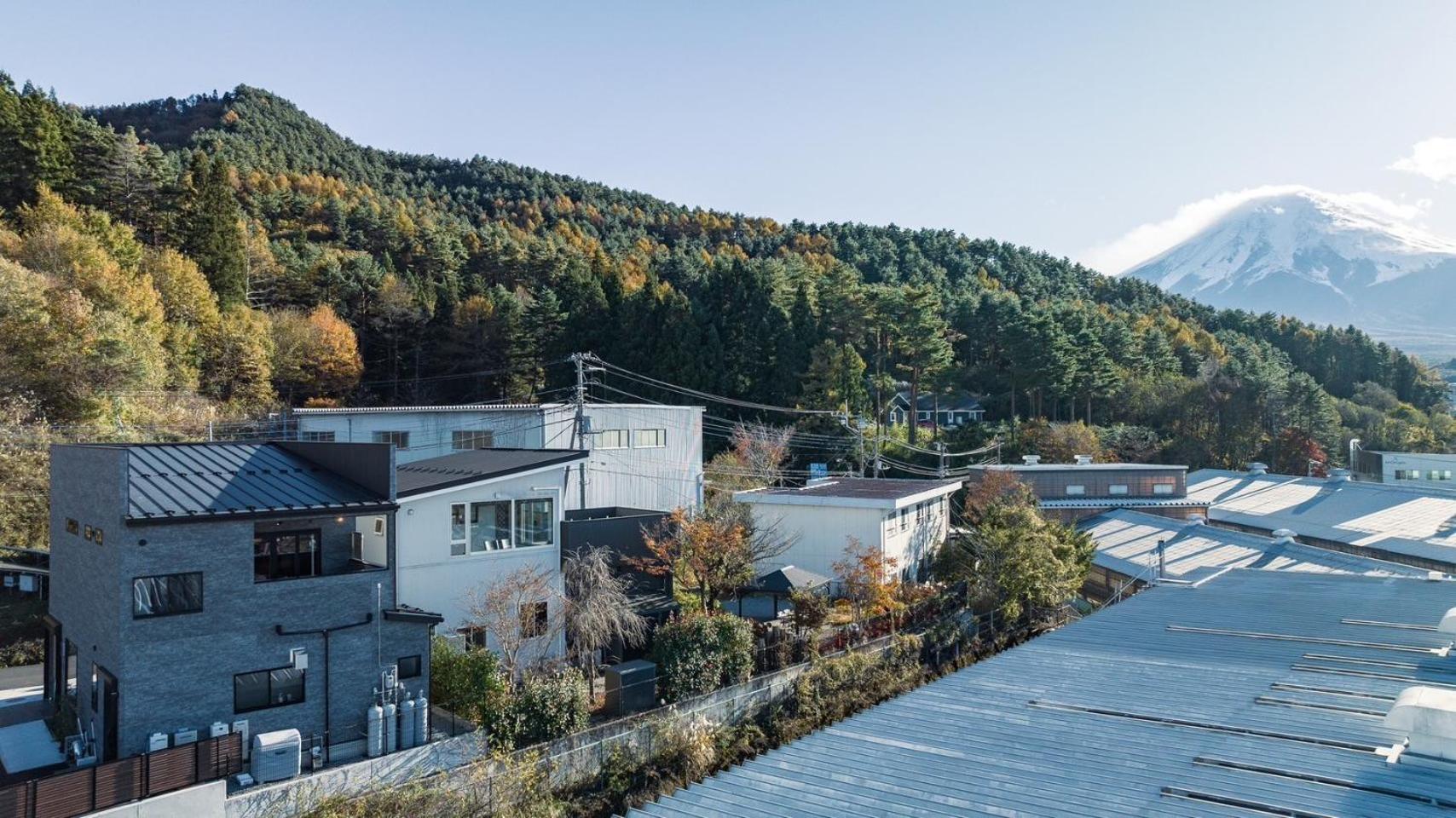 Sweet Villa Takasama Fujiyoshida Ngoại thất bức ảnh